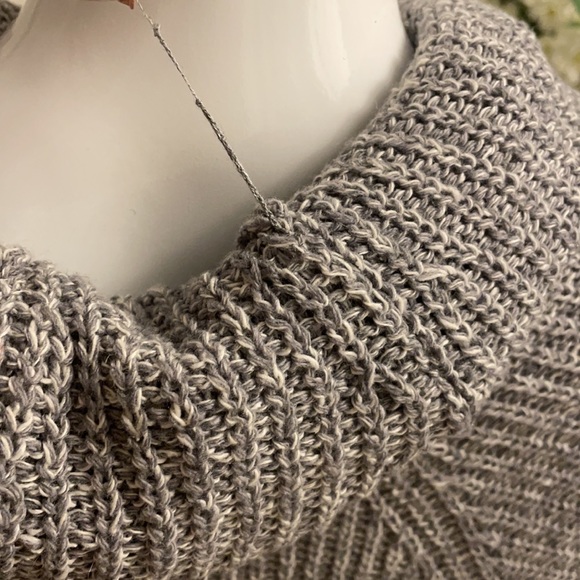 Jon & Anna Sweater Cape Cowl Neck Poncho Boho - Picture 5 of 9